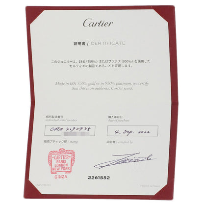CARTIER Ballerina Wedding Diamond #45 Ring Platinum PT950 Ladies [Used]