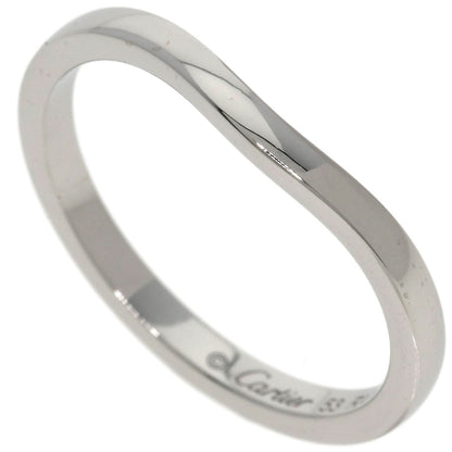 CARTIER Ballerina Wedding # 53 Ring Platinum PT950 Ladies [Used]