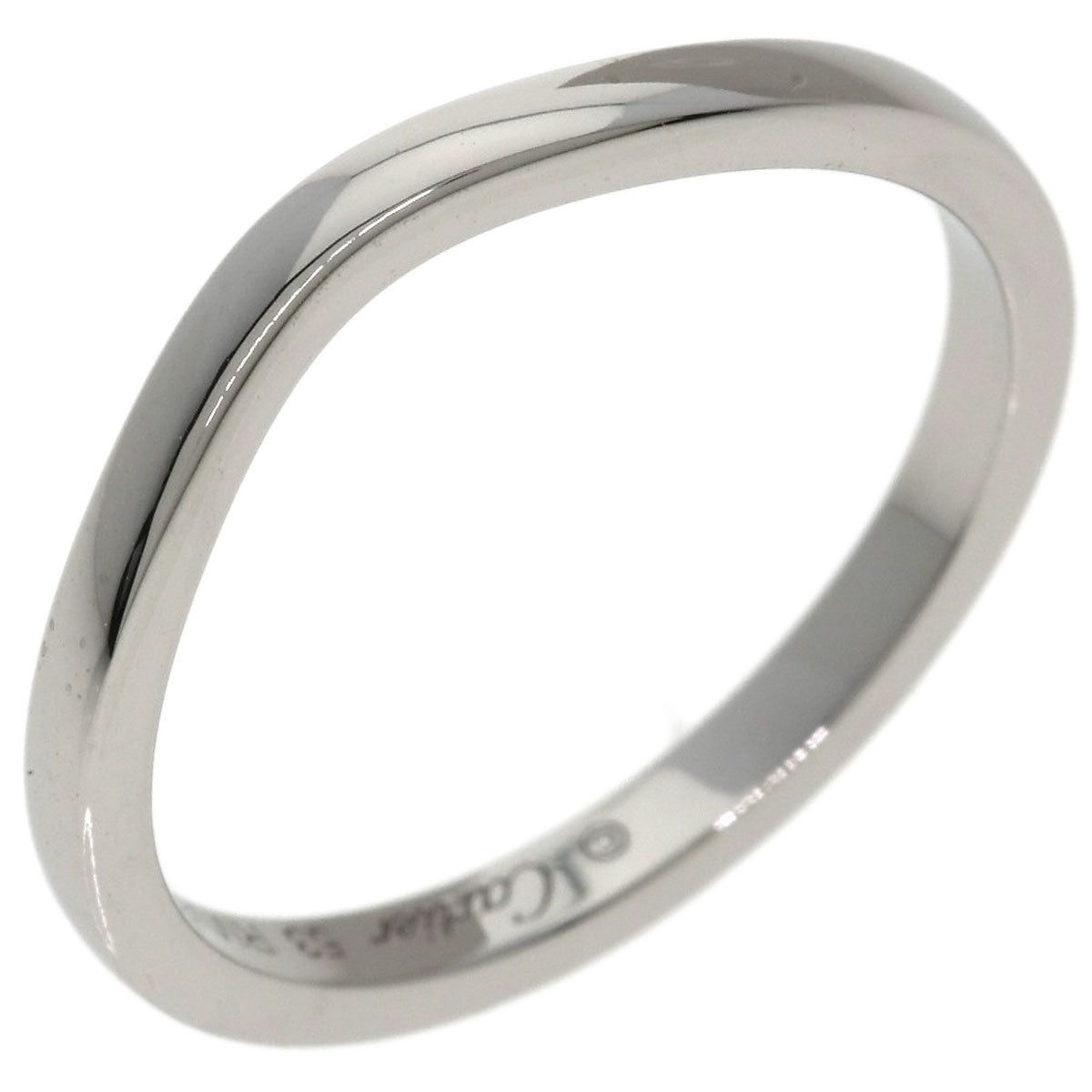 CARTIER Ballerina Wedding # 53 Ring Platinum PT950 Ladies [Used]