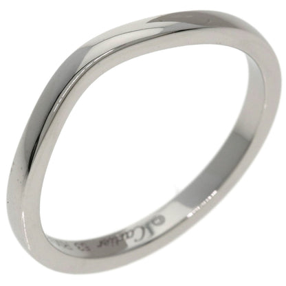 CARTIER Ballerina Wedding # 53 Ring Platinum PT950 Ladies [Used]