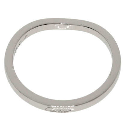 CARTIER Ballerina Wedding # 53 Ring Platinum PT950 Ladies [Used]