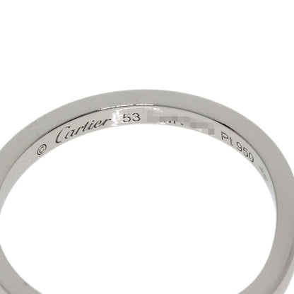 CARTIER Ballerina Wedding # 53 Ring Platinum PT950 Ladies [Used]