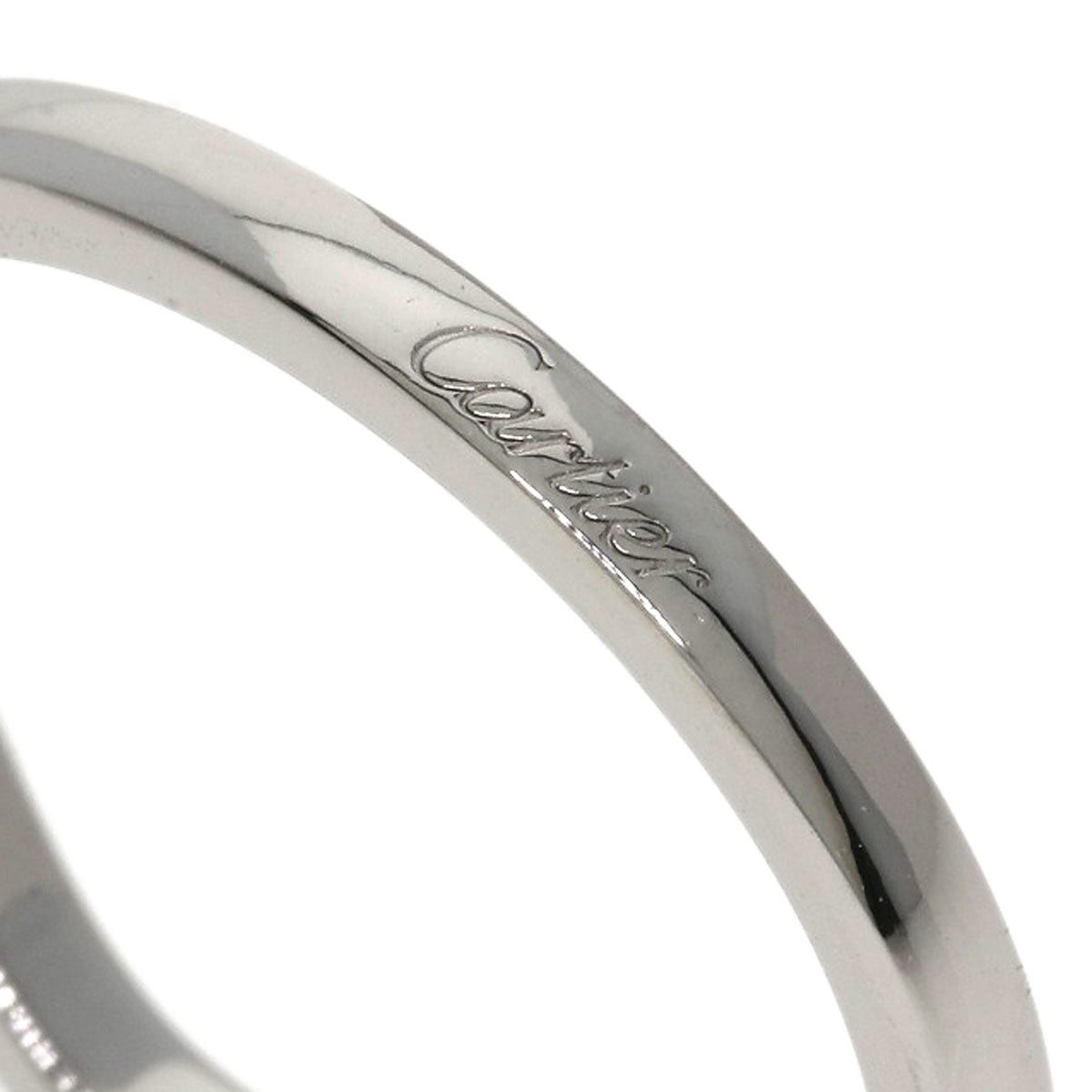 CARTIER Ballerina Wedding # 53 Ring Platinum PT950 Ladies [Used]