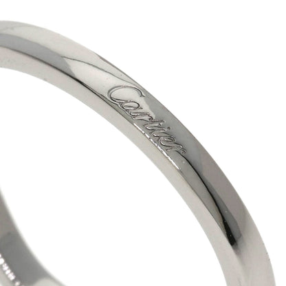 CARTIER Ballerina Wedding # 53 Ring Platinum PT950 Ladies [Used]
