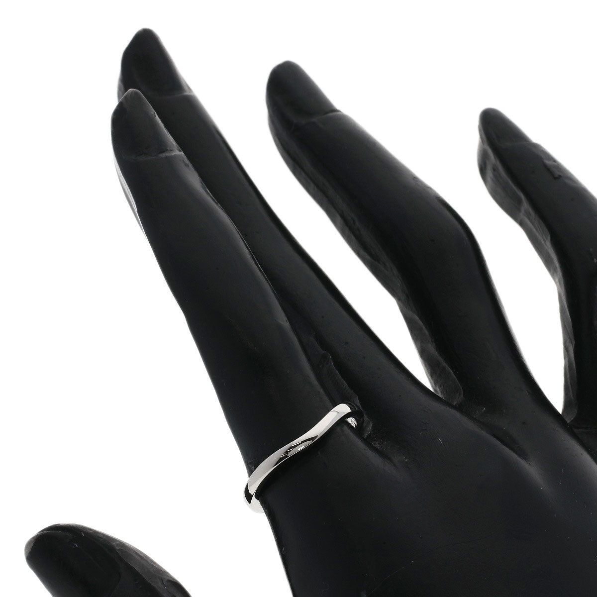 CARTIER Ballerina Wedding # 53 Ring Platinum PT950 Ladies [Used]