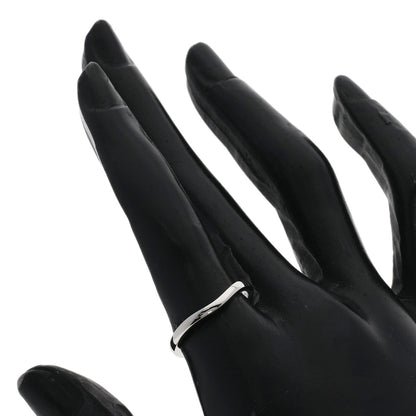CARTIER Ballerina Wedding # 53 Ring Platinum PT950 Ladies [Used]