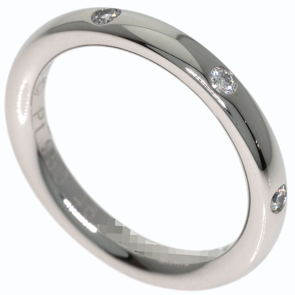 Van Cleef & Arpels Dandremont Etoile 3P Diamond #46 Ring Platinum PT950 Ladies [Used]