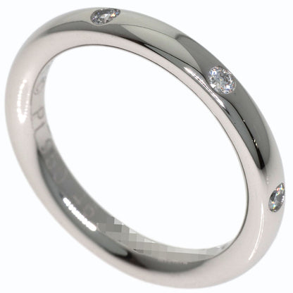 Van Cleef & Arpels Dandremont Etoile 3P Diamond #46 Ring Platinum PT950 Ladies [Used]
