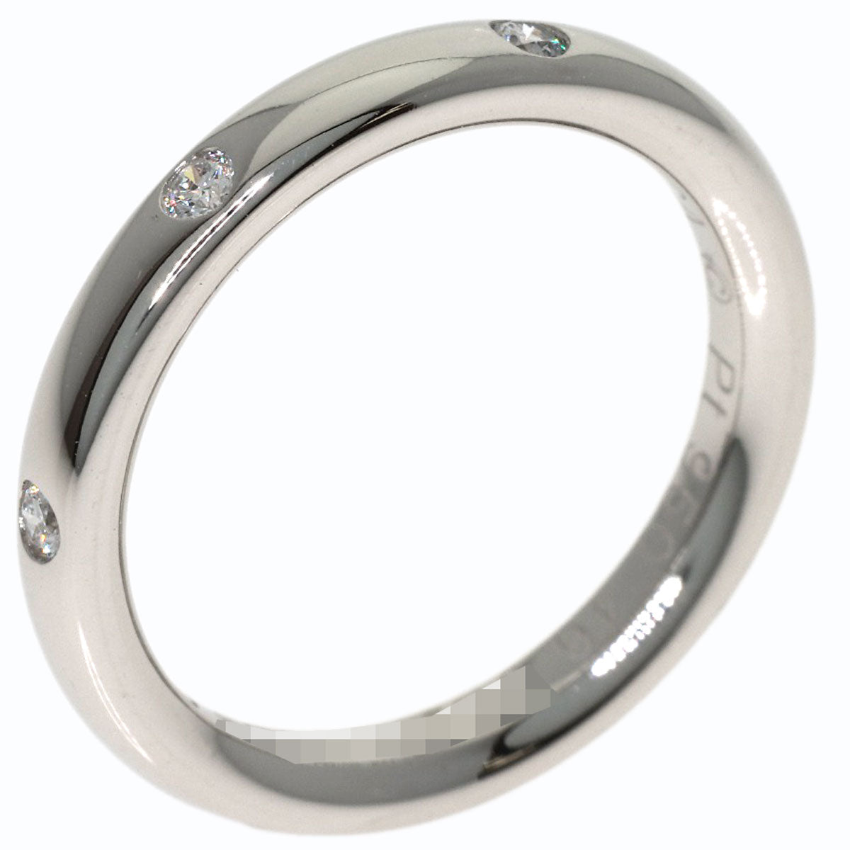 Van Cleef & Arpels Dandremont Etoile 3P Diamond #46 Ring Platinum PT950 Ladies [Used]