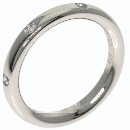 Van Cleef & Arpels Dandremont Etoile 3P Diamond #46 Ring Platinum PT950 Ladies [Used]