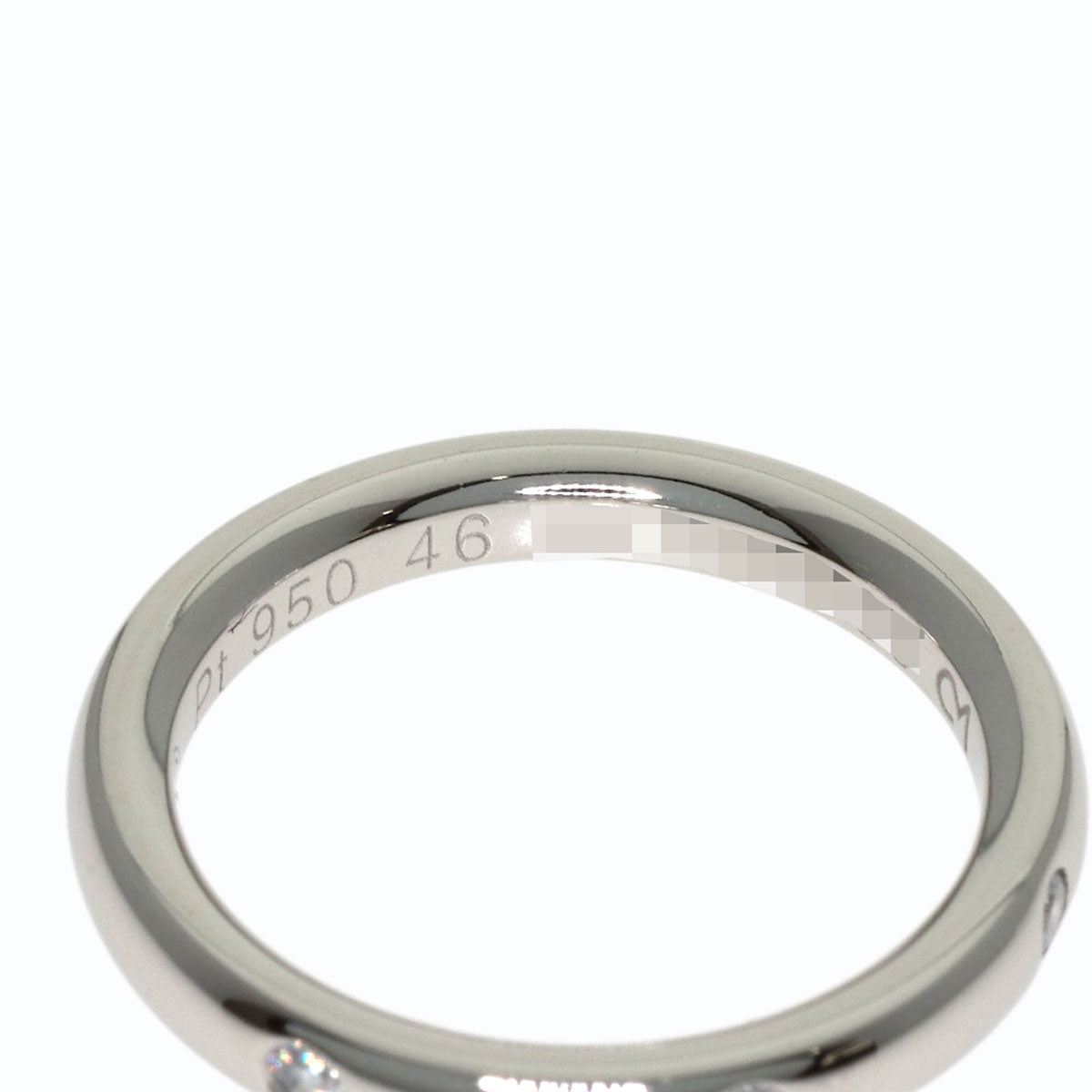 Van Cleef & Arpels Dandremont Etoile 3P Diamond #46 Ring Platinum PT950 Ladies [Used]