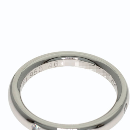 Van Cleef & Arpels Dandremont Etoile 3P Diamond #46 Ring Platinum PT950 Ladies [Used]