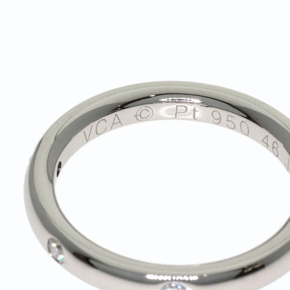 Van Cleef & Arpels Dandremont Etoile 3P Diamond #46 Ring Platinum PT950 Ladies [Used]