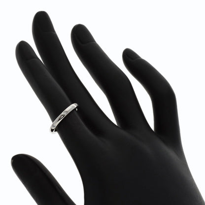 Van Cleef & Arpels Dandremont Etoile 3P Diamond #46 Ring Platinum PT950 Ladies [Used]