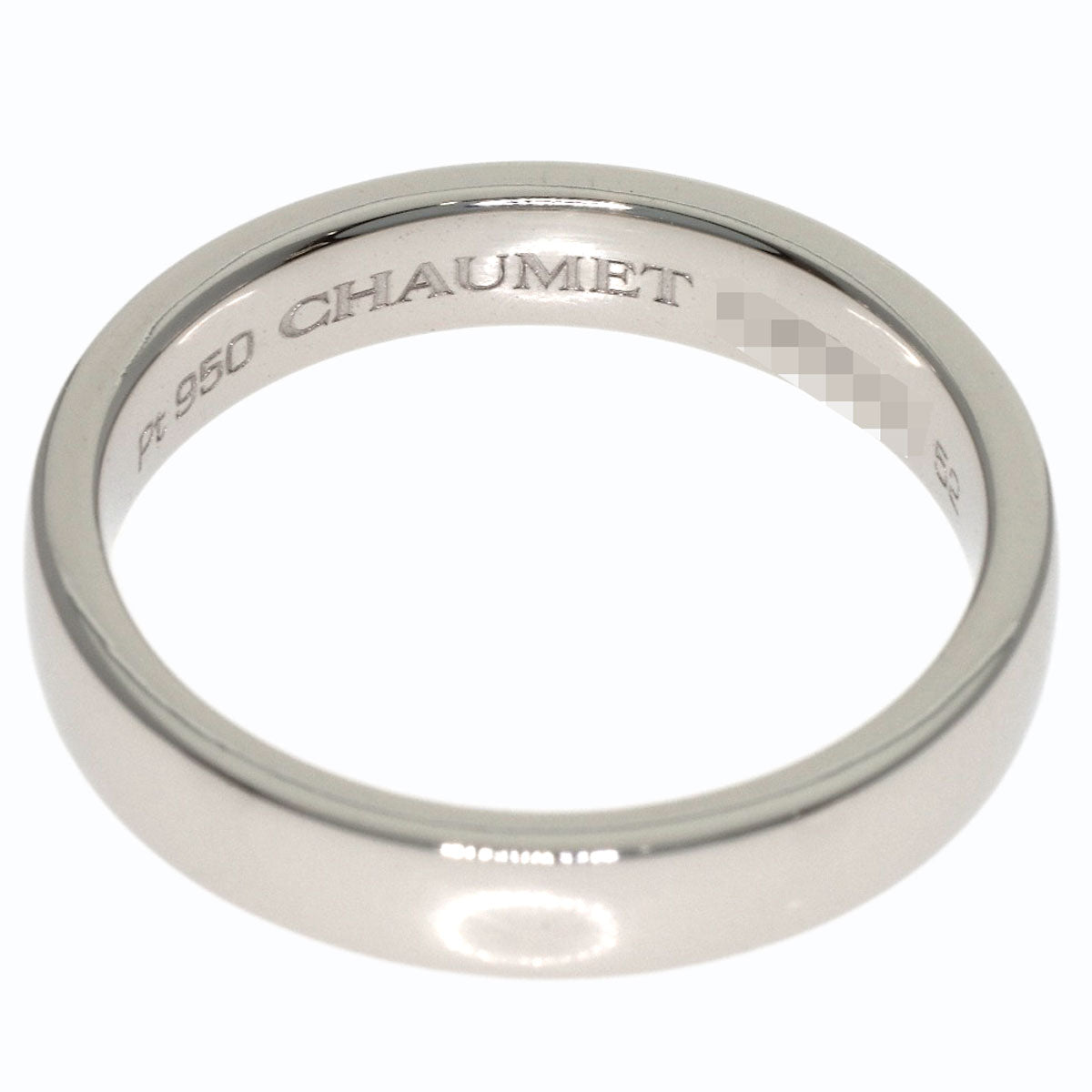 Chaumet Wedding #52 Ring Platinum PT950 Ladies [Used]