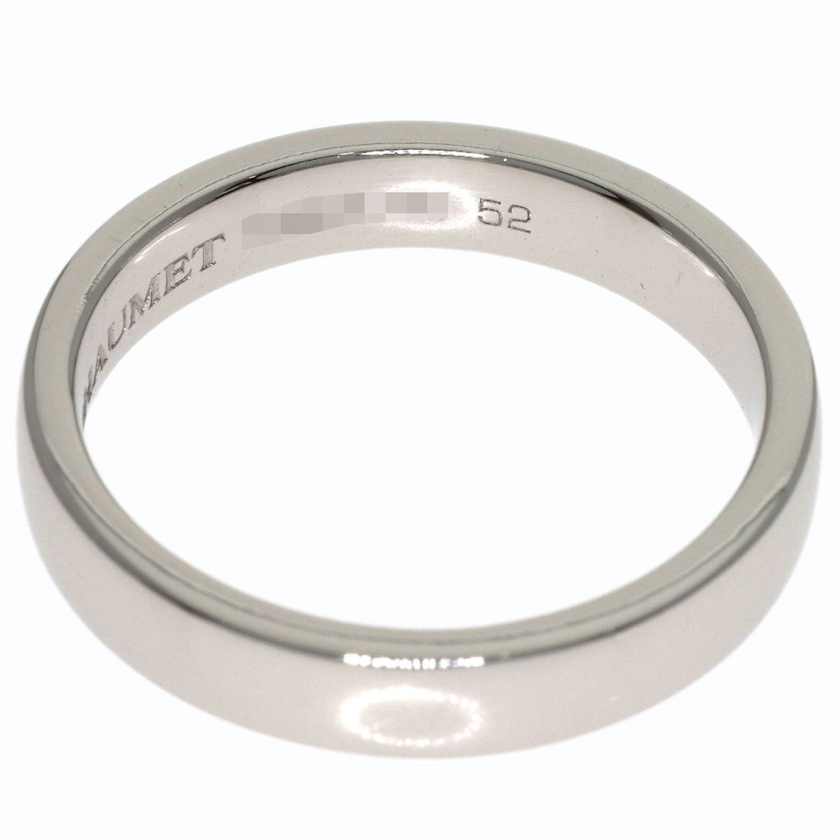 Chaumet Wedding #52 Ring Platinum PT950 Ladies [Used]