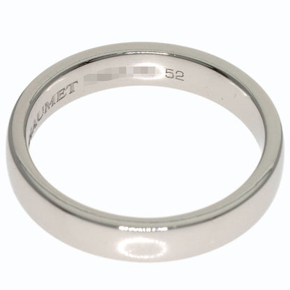 Chaumet Wedding #52 Ring Platinum PT950 Ladies [Used]