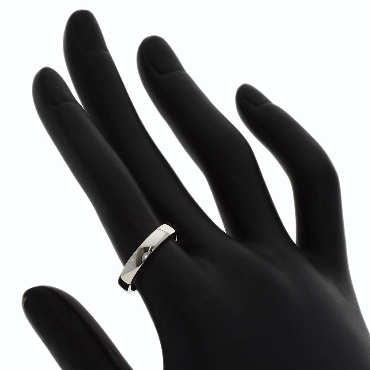 Chaumet Wedding #52 Ring Platinum PT950 Ladies [Used]
