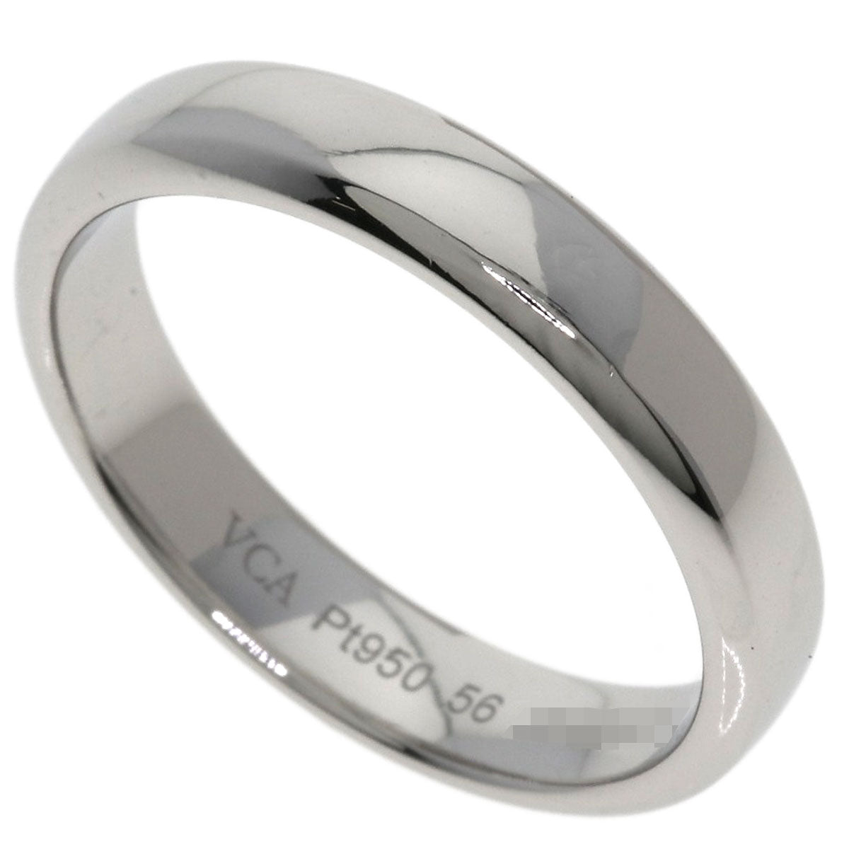 Van Cleef & Arpels Toujours Marriage #56 Ring Platinum PT950 Ladies [Used]