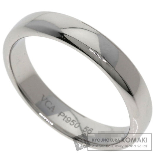 Van Cleef & Arpels Toujours Marriage #56 Ring Platinum PT950 Ladies [Used]
