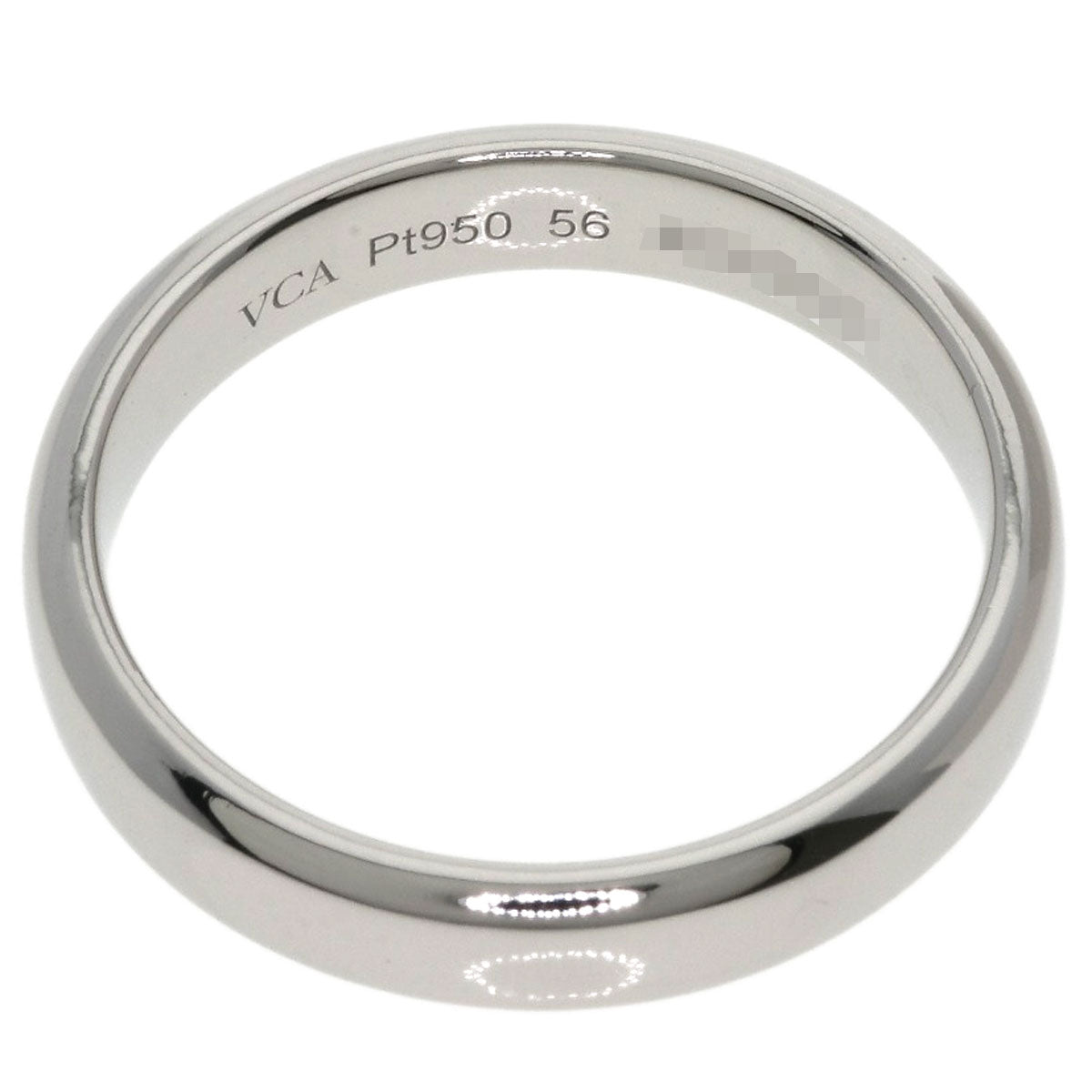 Van Cleef & Arpels Toujours Marriage #56 Ring Platinum PT950 Ladies [Used]