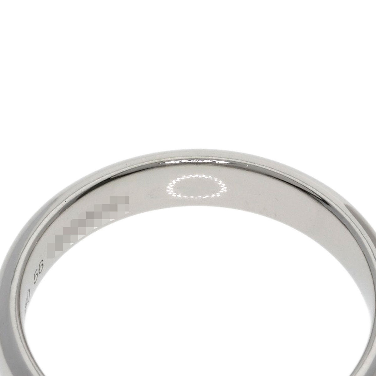 Van Cleef & Arpels Toujours Marriage #56 Ring Platinum PT950 Ladies [Used]