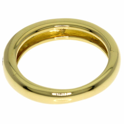 Van Cleef & Arpels Tendrement Etoile 4P Diamond Ring K18 Yellow Gold Ladies [Used]