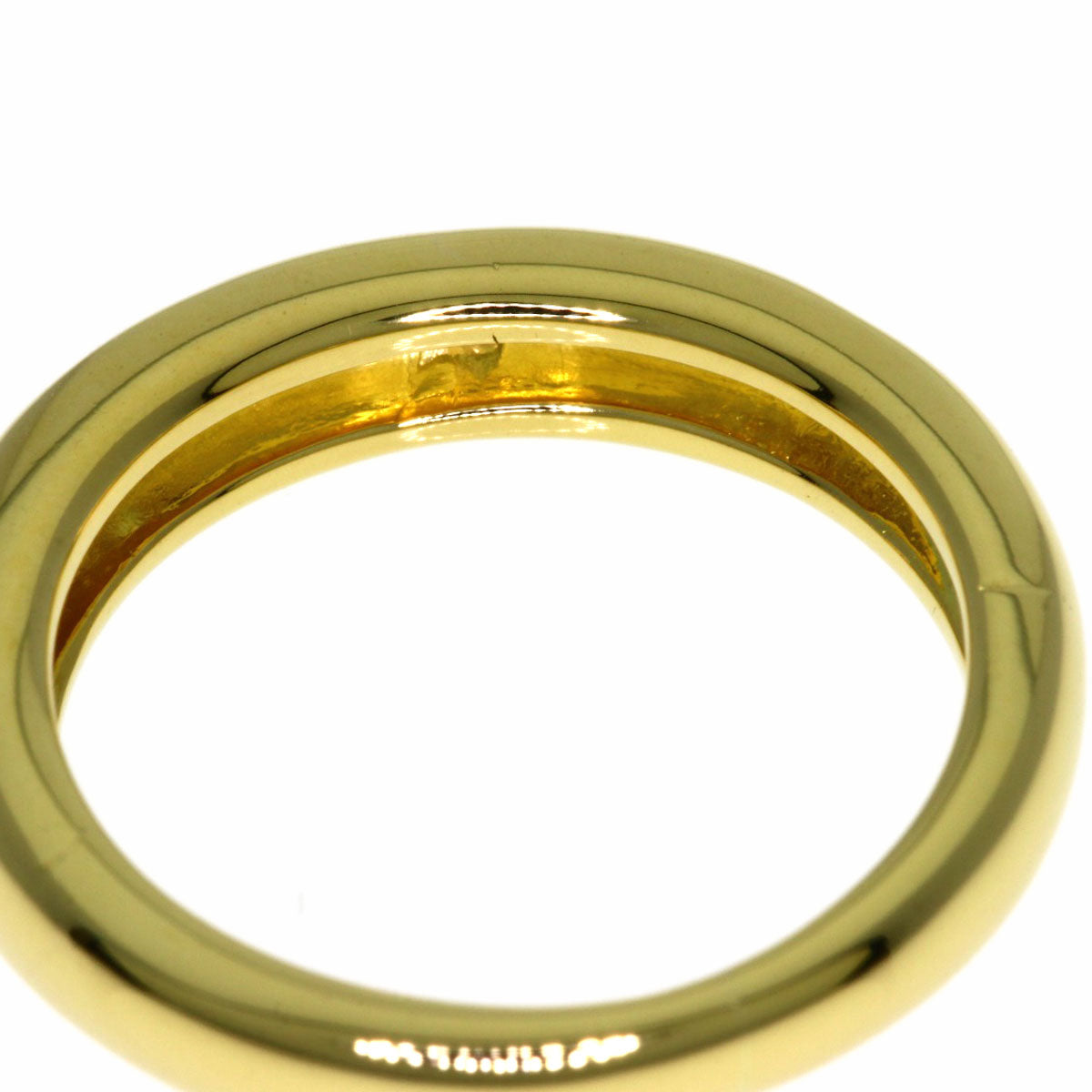 Van Cleef & Arpels Tendrement Etoile 4P Diamond Ring K18 Yellow Gold Ladies [Used]