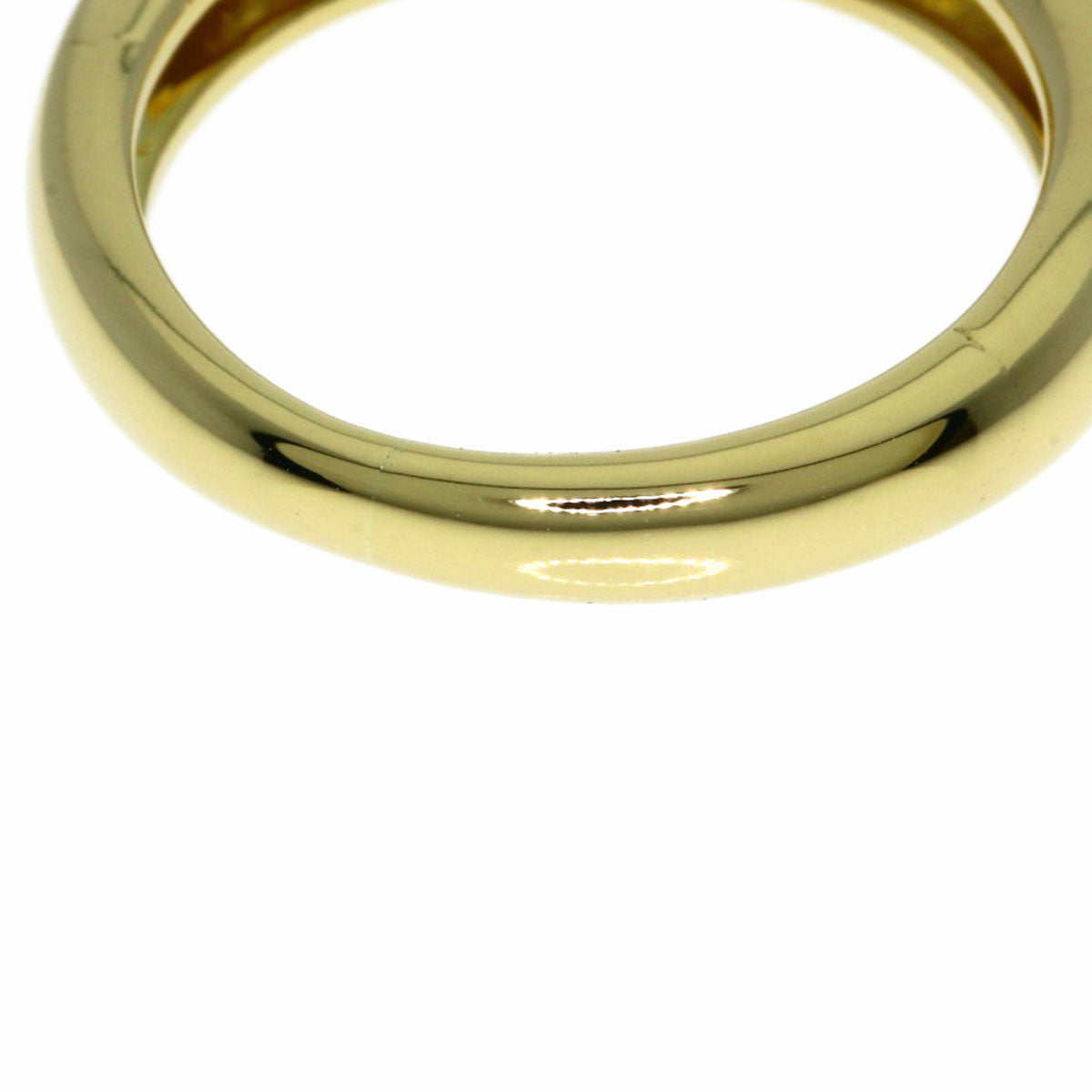 Van Cleef & Arpels Tendrement Etoile 4P Diamond Ring K18 Yellow Gold Ladies [Used]