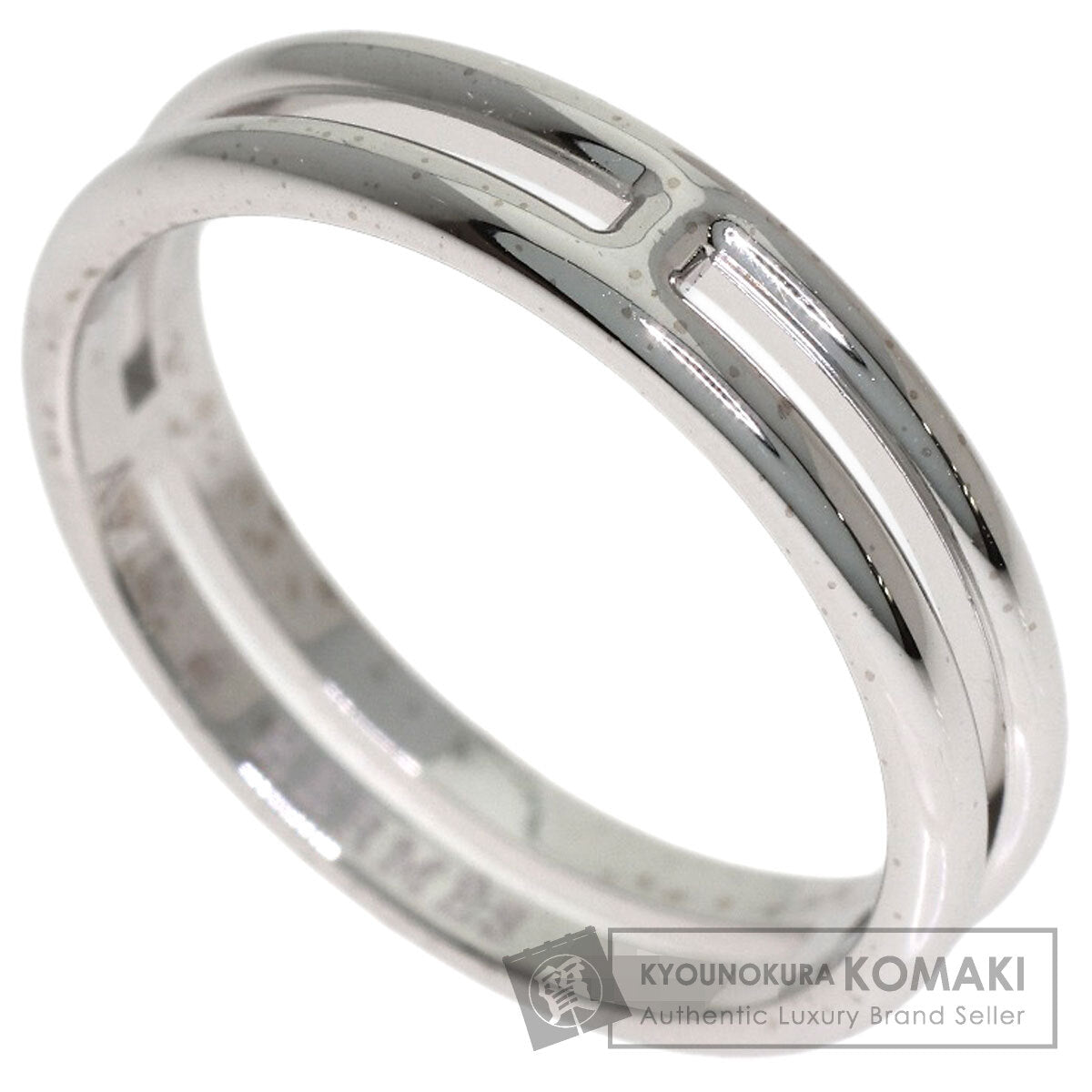 HERMES Arianne #48 Ring K18 White Gold Ladies [Used]