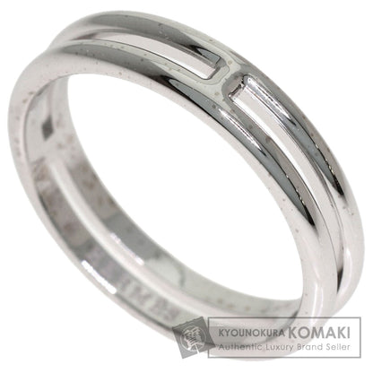 HERMES Arianne #48 Ring K18 White Gold Ladies [Used]