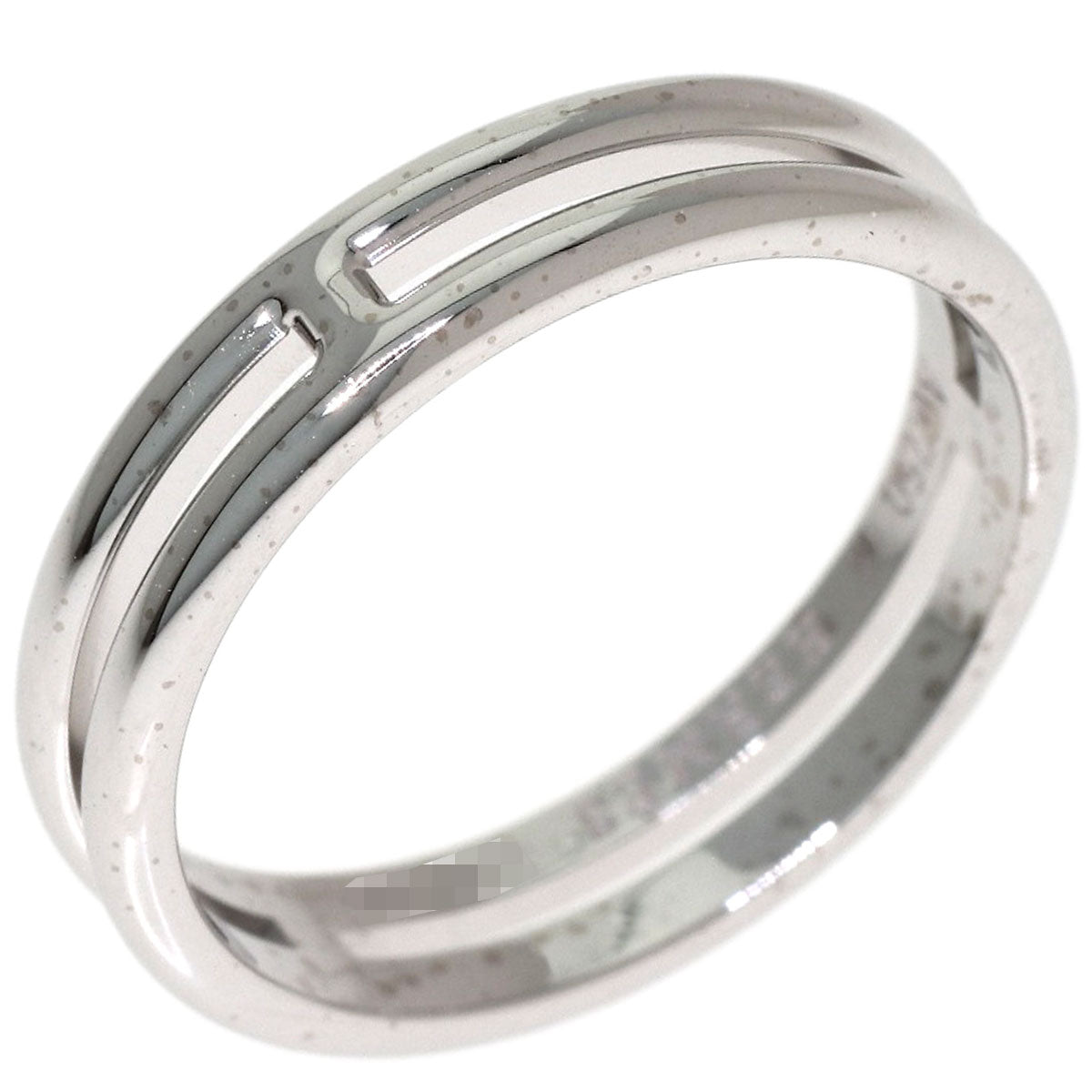 HERMES Arianne #48 Ring K18 White Gold Ladies [Used]