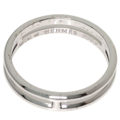 HERMES Arianne #48 Ring K18 White Gold Ladies [Used]