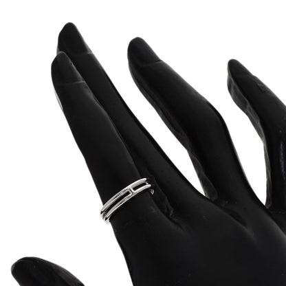 HERMES Arianne #48 Ring K18 White Gold Ladies [Used]