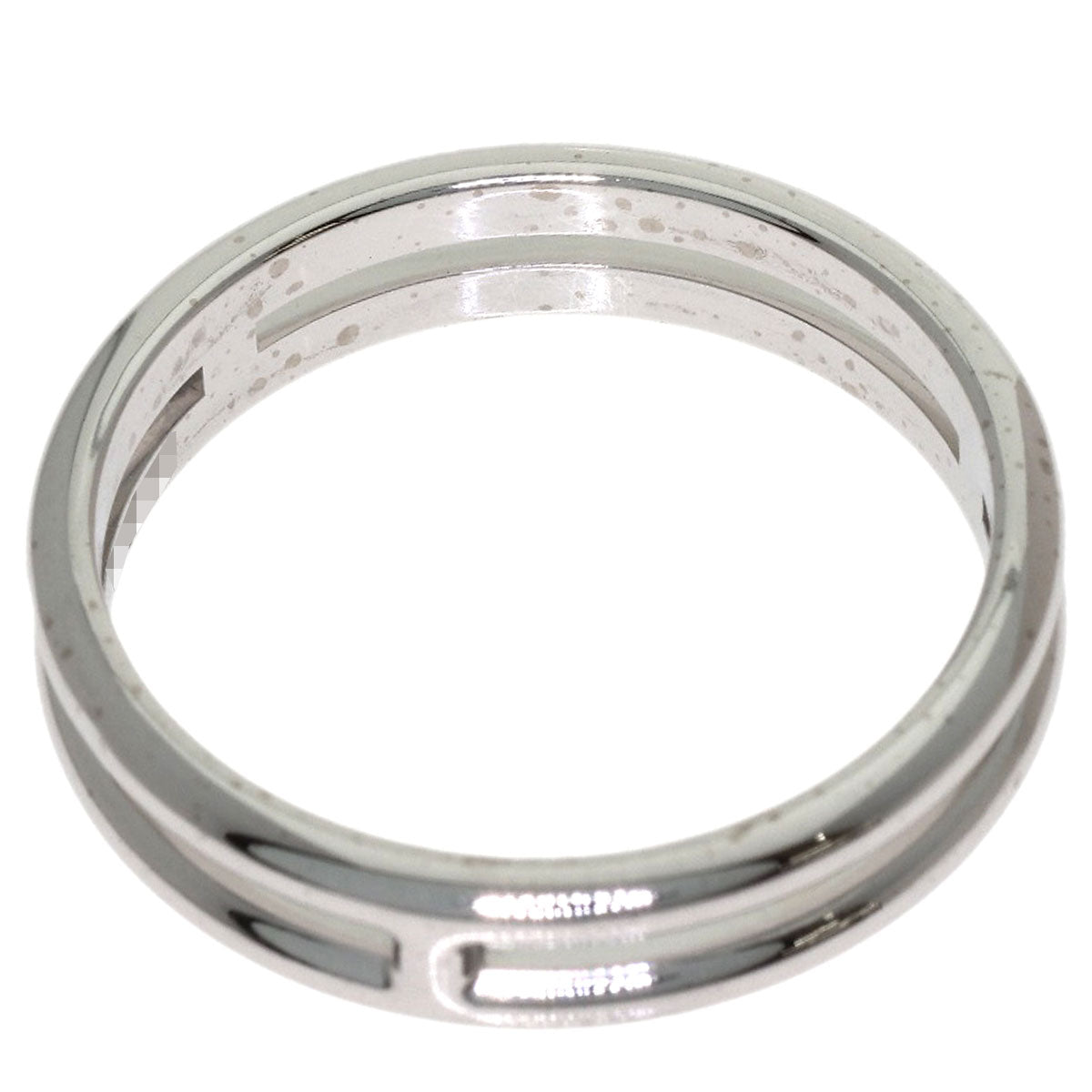 HERMES Arianne #48 Ring K18 White Gold Ladies [Used]