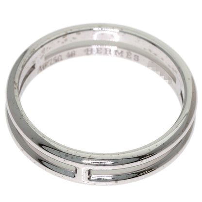 HERMES Arianne #48 Ring K18 White Gold Ladies [Used]