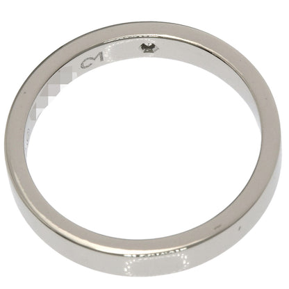 CARTIER C de Cartier 1P Diamond #49 Ring Platinum PT950 Ladies [Used]