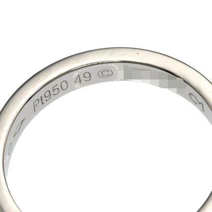 CARTIER C de Cartier 1P Diamond #49 Ring Platinum PT950 Ladies [Used]