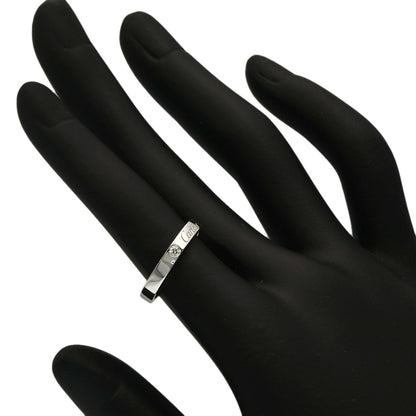 CARTIER C de Cartier 1P Diamond #49 Ring Platinum PT950 Ladies [Used]
