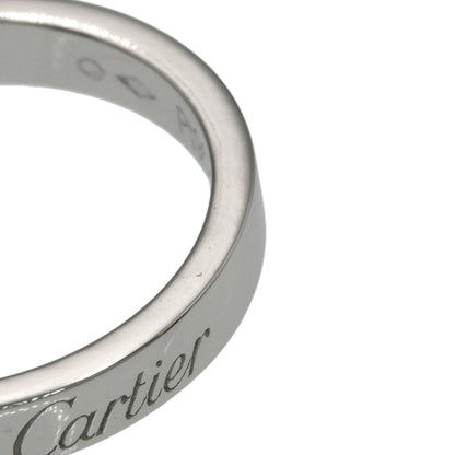 CARTIER C de Cartier 1P Diamond #49 Ring Platinum PT950 Ladies [Used]