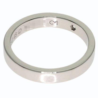 CARTIER C de Cartier 1P Diamond #48 Ring Platinum PT950 Ladies [Used]