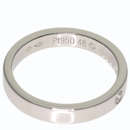 CARTIER C de Cartier 1P Diamond #48 Ring Platinum PT950 Ladies [Used]