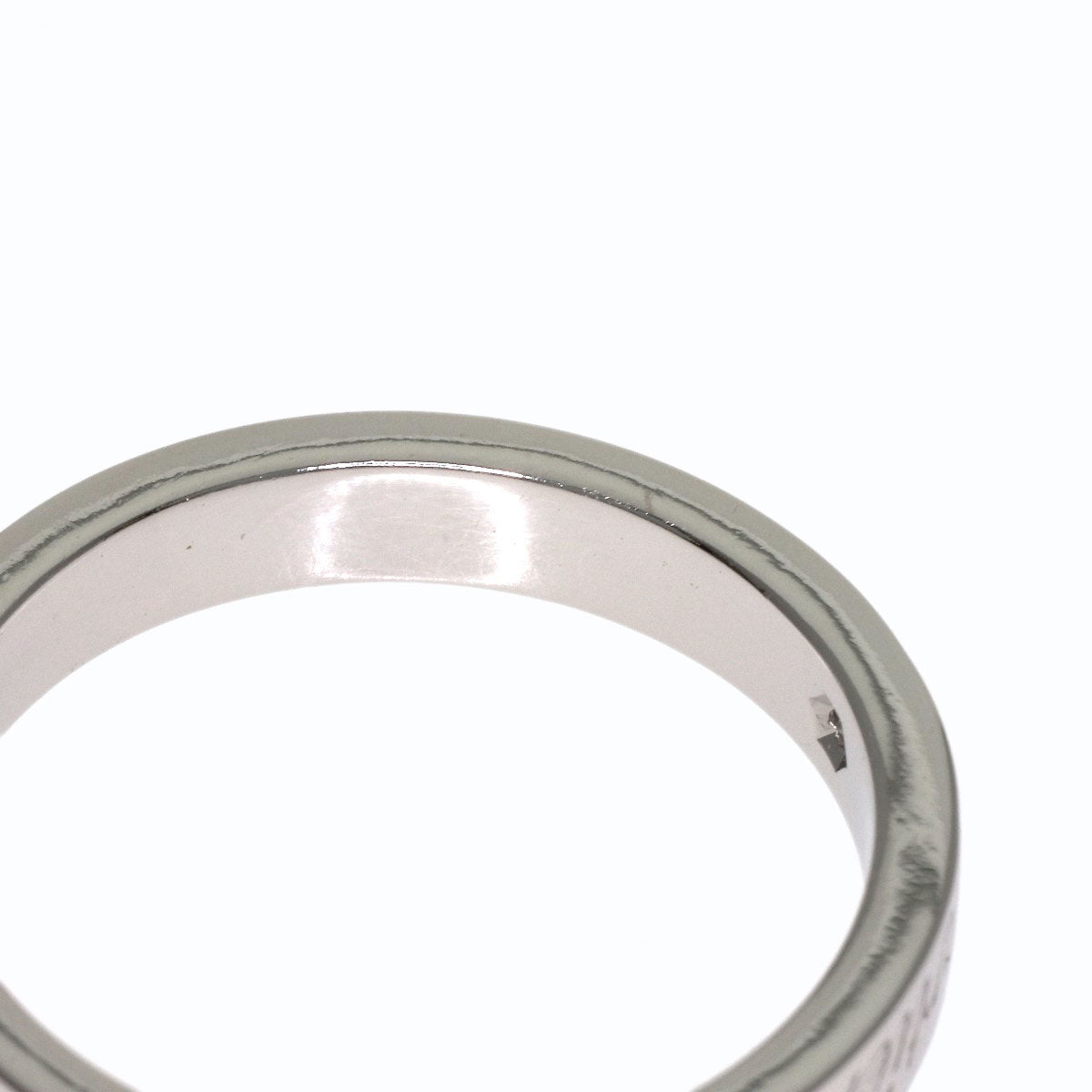 CARTIER C de Cartier 1P Diamond #48 Ring Platinum PT950 Ladies [Used]