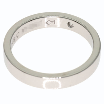 CARTIER C de Cartier 1P Diamond #48 Ring Platinum PT950 Ladies [Used]