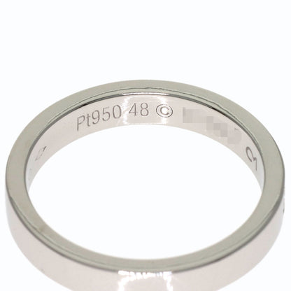 CARTIER C de Cartier 1P Diamond #48 Ring Platinum PT950 Ladies [Used]