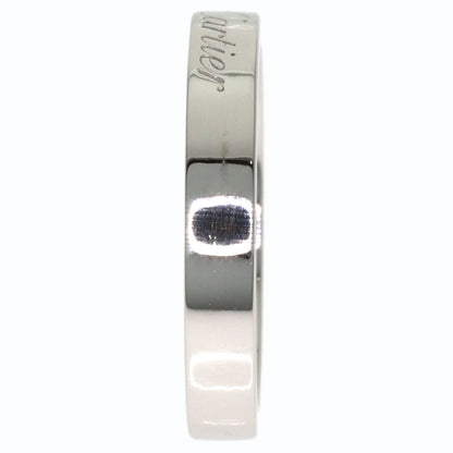 CARTIER C de Cartier 1P Diamond #48 Ring Platinum PT950 Ladies [Used]