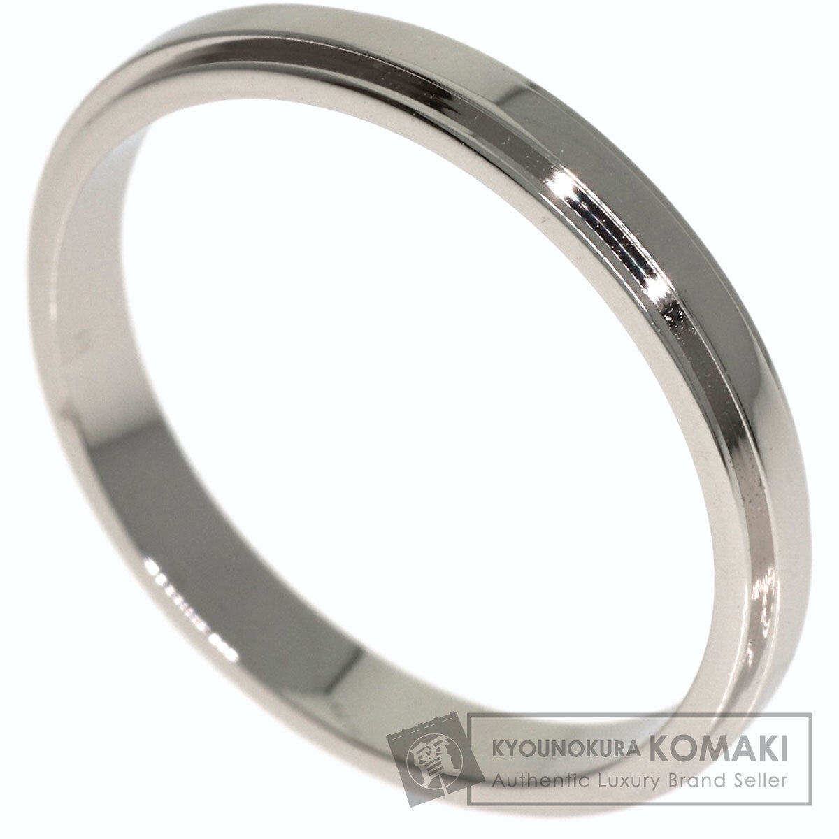 CARTIER Amour #50 Ring Platinum PT950 Ladies [Used]
