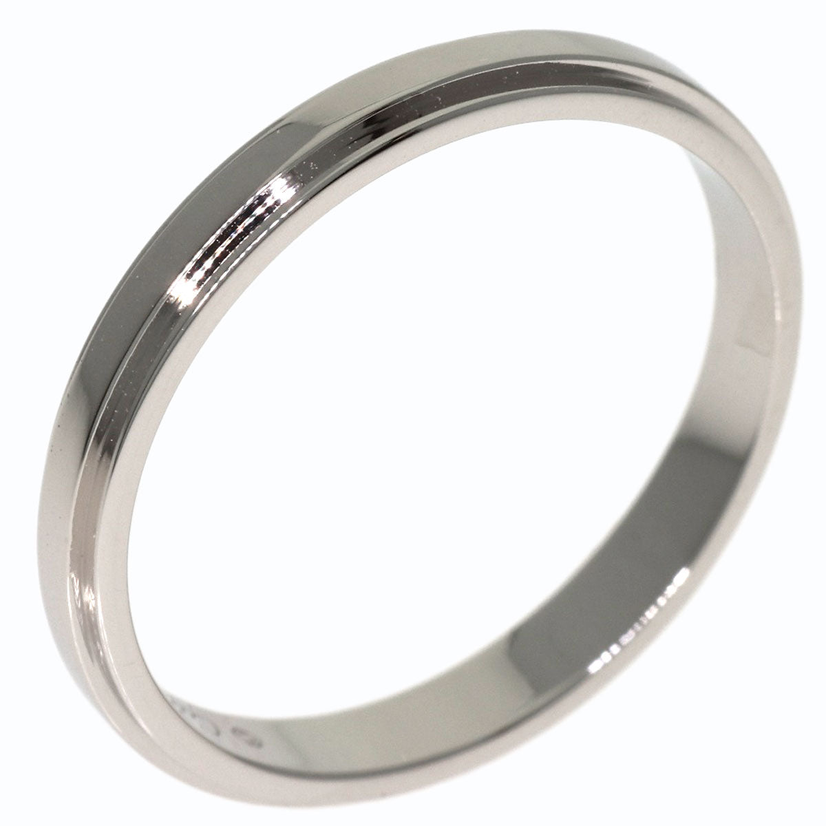 CARTIER Amour #50 Ring Platinum PT950 Ladies [Used]