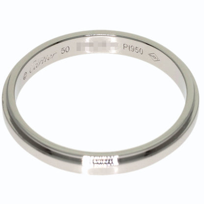 CARTIER Amour #50 Ring Platinum PT950 Ladies [Used]