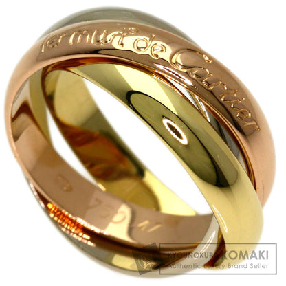 CARTIER Trinity #47 Ring K18 Yellow Gold K18 White GoldLadies [Used]